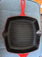 Grillpan, Verzenden, Gietijzer