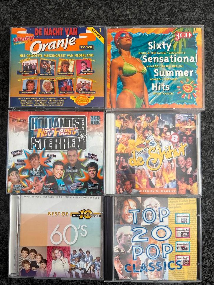 Verschillende verzamel CD's, Cd's en Dvd's, Cd's | Overige Cd's, Zo goed als nieuw, Ophalen of Verzenden