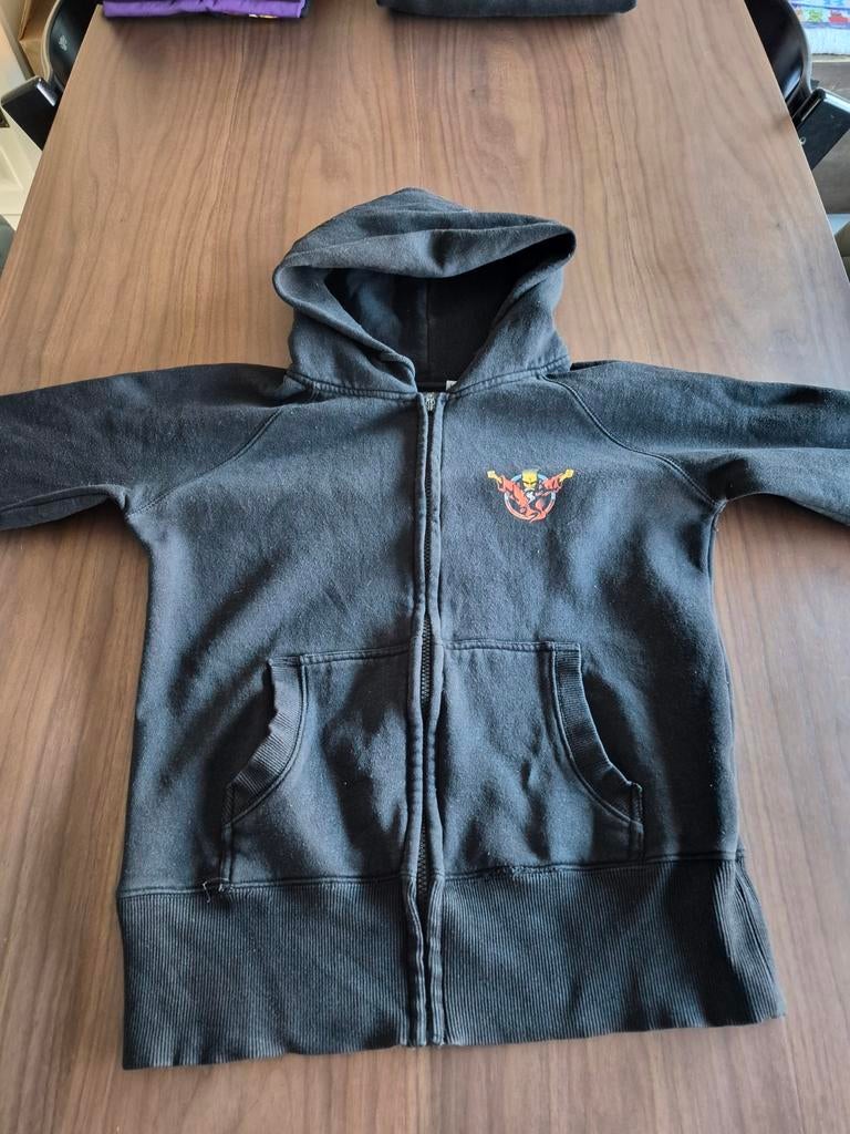 Thunderdome ID&T vest vrouwen - Maat L, Kleding | Dames, Ophalen of Verzenden, Gedragen, Maat 42/44 (L), Zwart