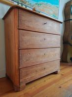 Antieke Zweedse ladekast., Ophalen, Gebruikt, 50 tot 100 cm, 3 of 4 laden
