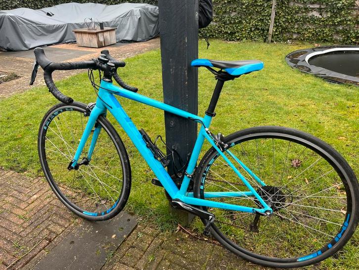 Cube Axial roadbike  maat 50, Fietsen en Brommers, Fietsen | Racefietsen, Gebruikt, Dames, Overige merken, Meer dan 20 versnellingen