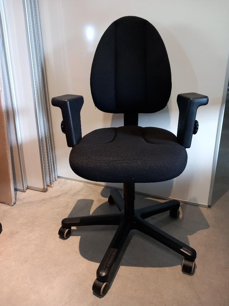 Comforto en Hag en Ahrend Bureaustoelen, Ophalen, Gebruikt, -, Zwart