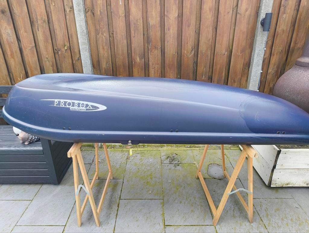 Probox 485 dakkoffer, Ophalen, Gebruikt