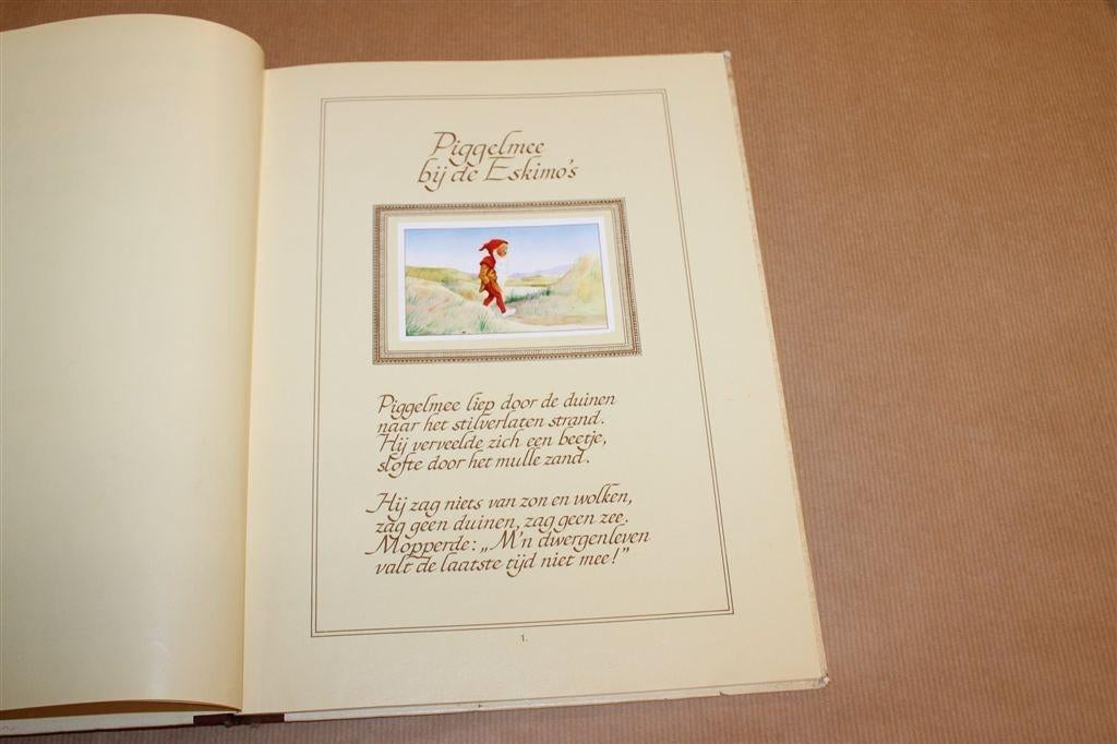 Piggelmee bij de Eskimo's — Van Nelle Reclame, Ophalen of Verzenden, Gelezen