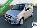 Opel Agila 1e eigenaar! 66419 km NL auto, NAP Certificaat!, Voorwielaandrijving, Gebruikt, 31 €/maand, 60 pk