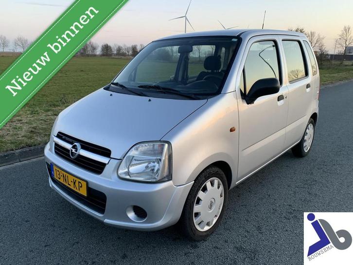 Opel Agila 1e eigenaar! 66419 km NL auto, NAP Certificaat!, Auto's, Opel, Particulier, Te koop, Agila, Elektrische buitenspiegels