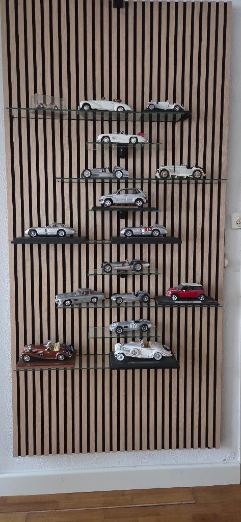 Collectie Mercedes race wagens, Hobby en Vrije tijd, Modelbouw | Auto's en Voertuigen, Overige merken, 1:50 of kleiner, Auto, Nieuw