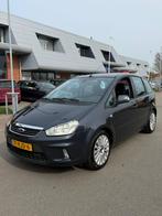 Ford C-Max 1.8 2009 airco cruise control nieuwe apk, Voorwielaandrijving, Euro 5, Zwart, 4 cilinders