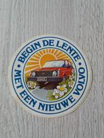 sticker Begin de lente met een nieuwe VOLVO, Ophalen of Verzenden, Zo goed als nieuw, Auto of Motor