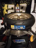 Motor bandenservice Alkmaar e.o. Motorbanden wisselen, Ophalen, Nieuw