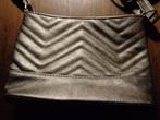 zilvergrijs schouder tas, Ophalen of Verzenden, Nieuw, Overige kleuren