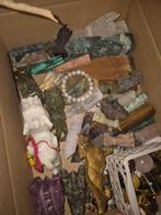 Edelstenen verzameling, Verzamelen, Mineralen en Fossielen, Verzenden, Mineraal