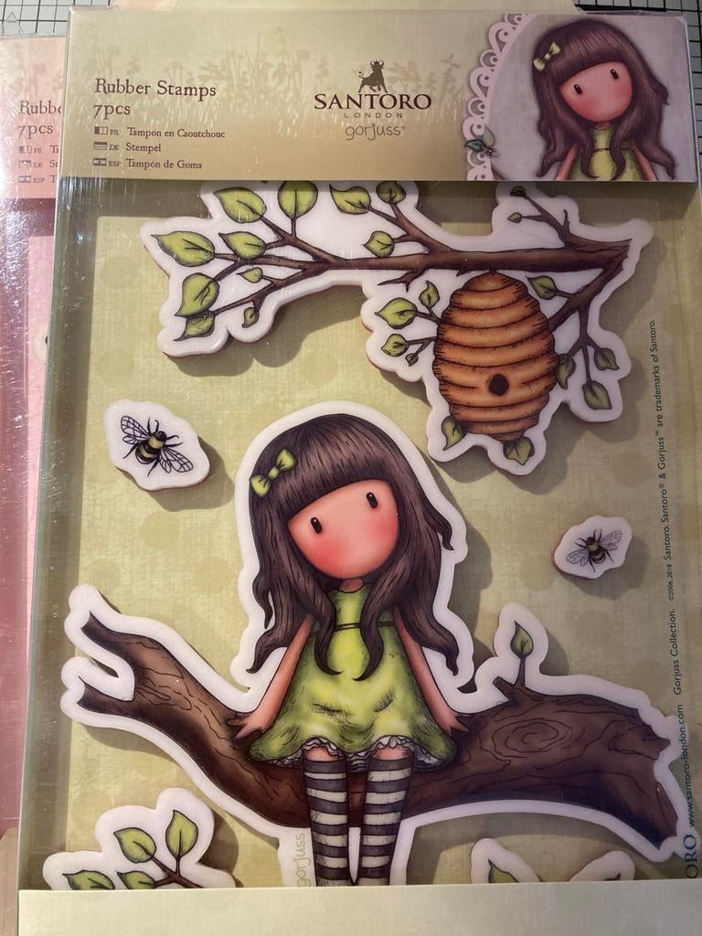 Gorjuss stempels - Nieuw en enkele gebruikt, Ophalen