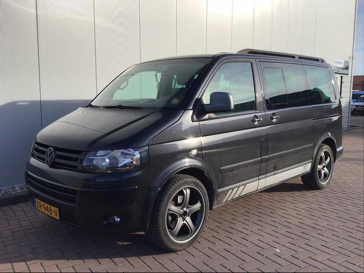 Volkswagen - 2006 - Multivan - 2.5 TDI 300 Comfortline - Per, Caravans en Kamperen, Campers, Bedrijf, Volkswagen, Diesel