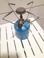 Gaspitje met flesje, Ophalen