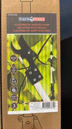 Talen Tools: Elektrische snoeischaar met verstelbare steel, Tuin en Terras, Ophalen, Nieuw