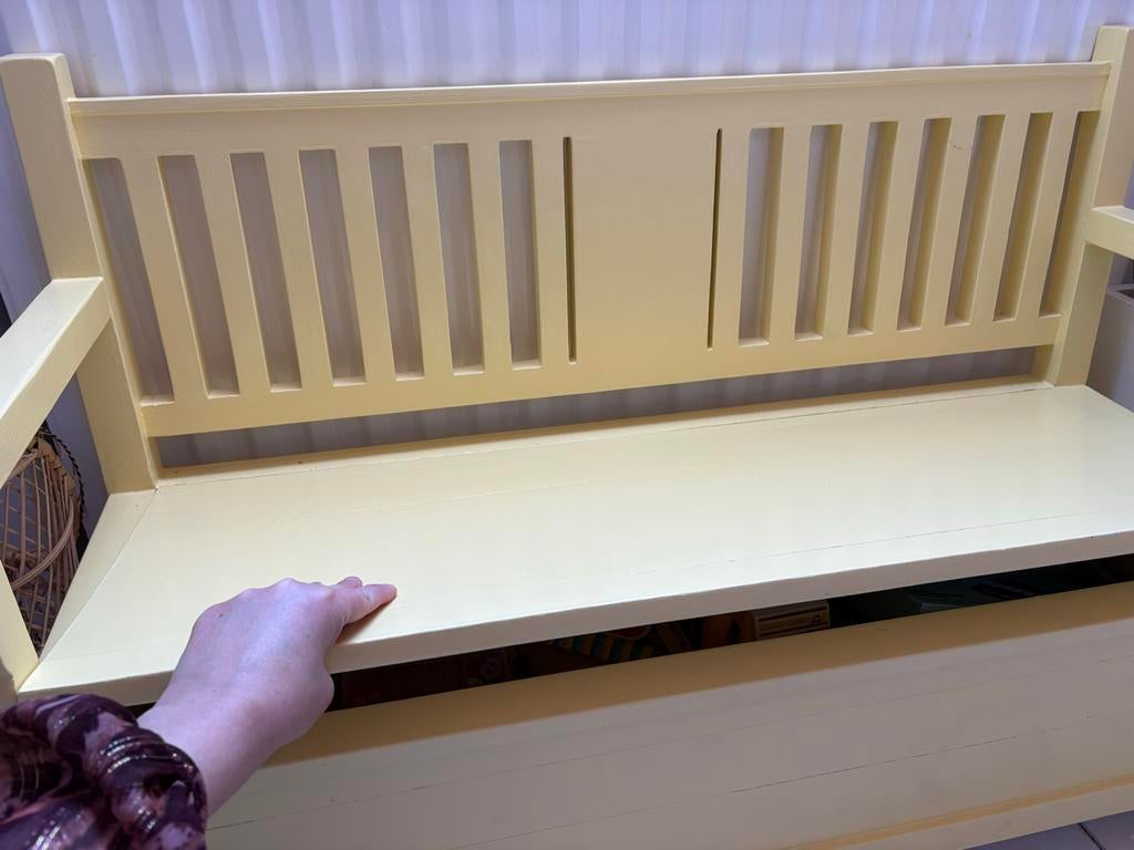 Klepbank hout, Ophalen, Gebruikt, Overige kleuren, Eén