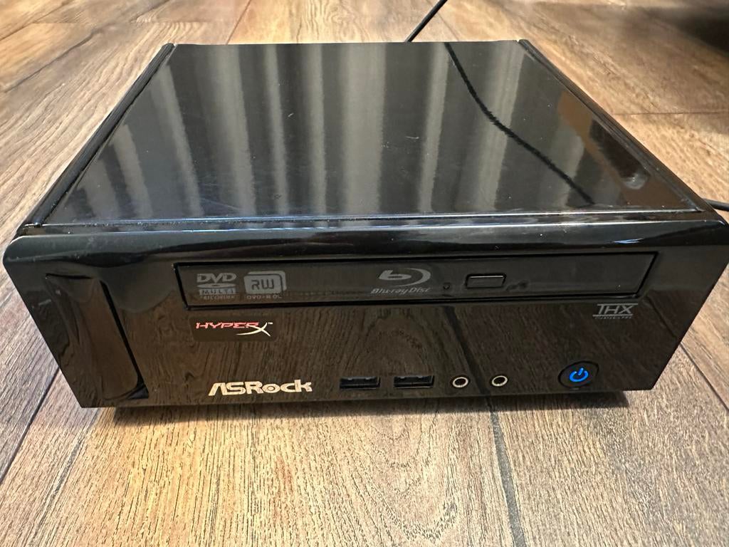 Mediacenter met Intel i5-2520M CPU en 4GB RAM, Gebruikt, HDD, 2 tot 3 Ghz, Ophalen of Verzenden