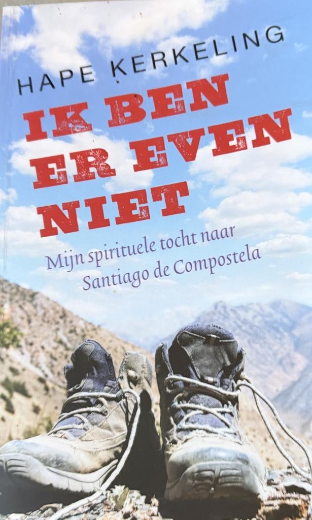 Habe Kerkeling Ik ben er even niet, Ophalen of Verzenden, Zo goed als nieuw, Overige onderwerpen, Achtergrond en Informatie