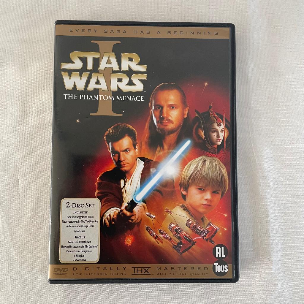 Star Wars Episode I – The Phantom Menace (2-Disc DVD), Ophalen of Verzenden, Zo goed als nieuw, Overige typen