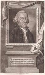Portret Mr. Johannes Gerardus Luyken, Advocaat Fiscaal van, Ophalen of Verzenden