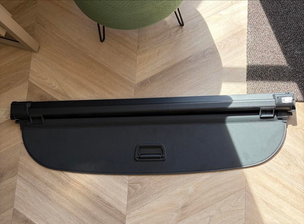 Hoedenplank Audi Q5 2019 zwart oprolbaar, Auto-onderdelen, Overige Auto-onderdelen, Ophalen of Verzenden, Gebruikt, Audi