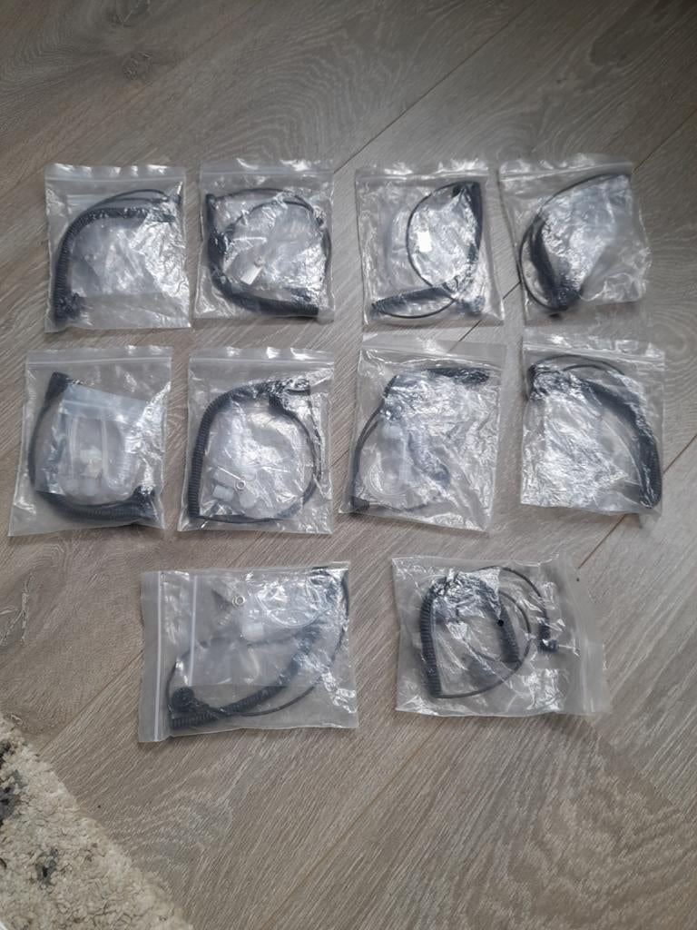NIEUW beveiliging oortjes Kep500k 2.5mm, Ophalen of Verzenden, Nieuw