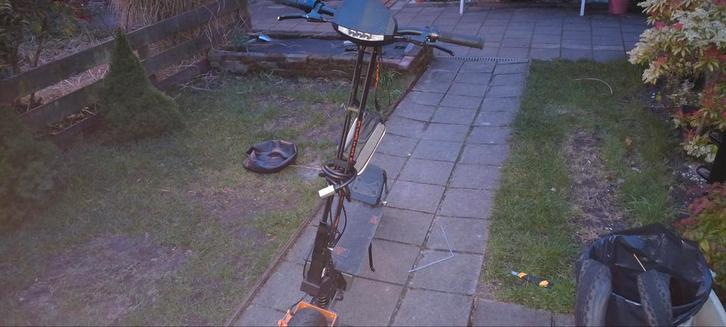 Kukirin G4 Elektrische Step prijs bespreekbaar, Fietsen en Brommers, Steps, Gebruikt, Elektrische step (E-scooter), Ophalen