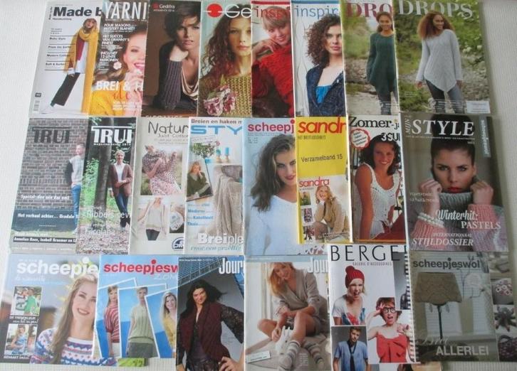 Breiboeken,Scheepjes,Yarnie,Trui,Mijn Style,breien,haken, Hobby en Vrije tijd, Breien en Haken, Zo goed als nieuw, Breien of Haken