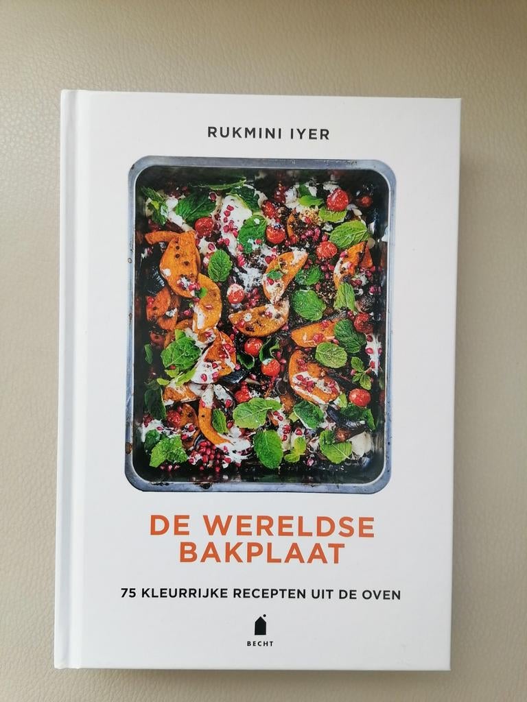 De Wereldse Bakplaat - Rukmini Iyer (Kookboek), Boeken, Kookboeken, Vegetarisch, Nieuw, Rukmini Iyer, Ophalen of Verzenden
