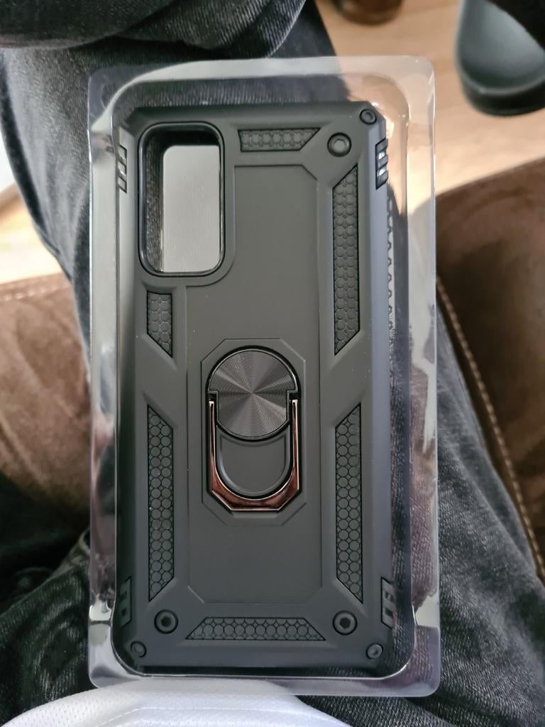 Nieuw Hoesje voor Samsung Galaxy S20 FE met Ringhouder, Telecommunicatie, Mobiele telefoons | Hoesjes en Frontjes | Samsung, Ophalen of Verzenden