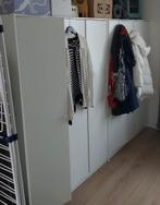 2 kledingkasten ikea Kleppstad, Ophalen, Met deur(en), Gebruikt, 100 tot 150 cm