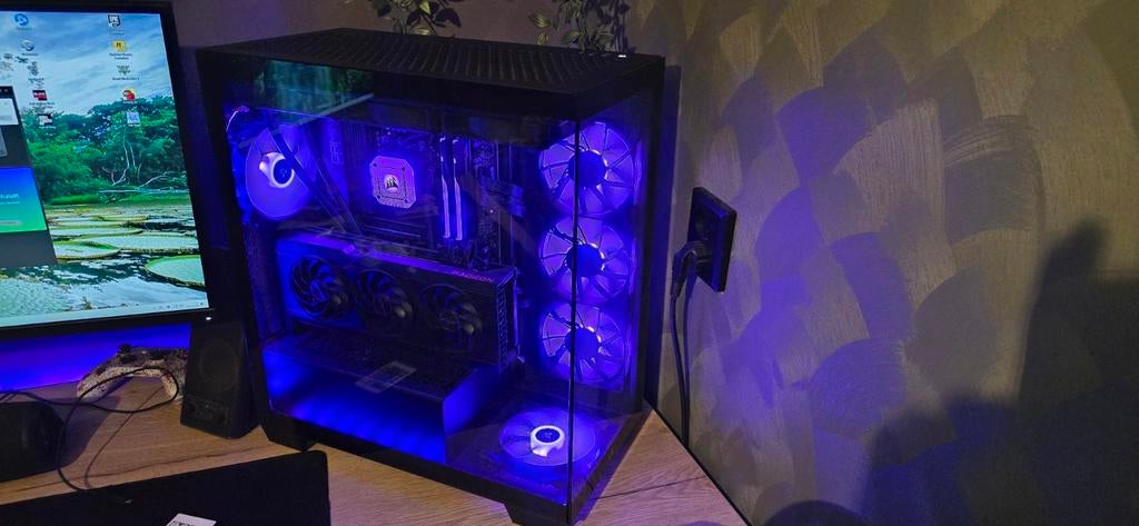 Gaming PC | AMD Ryzen 7 7800X3D | RX 7900 XT | 32GB RAM, Ophalen, 32 GB, Virtual Reality, Zo goed als nieuw