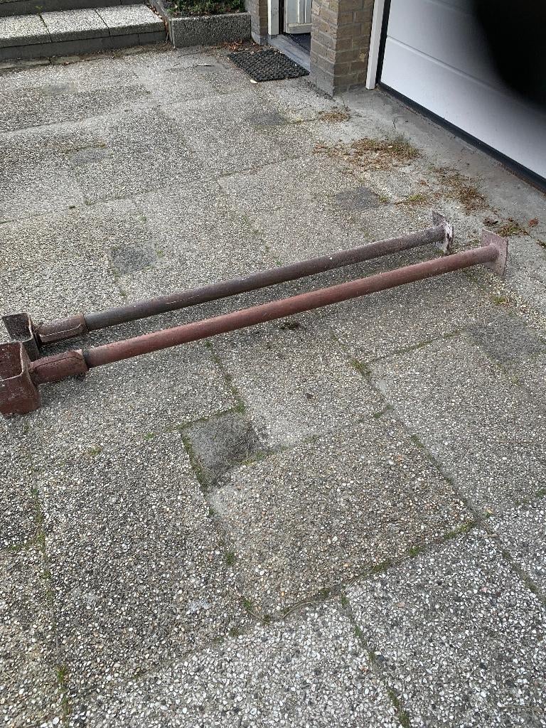 Schroefstempels, Doe-het-zelf en Verbouw, Ophalen, Gebruikt, Overige typen, 2 tot 5 meter