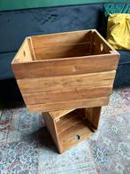 2 Houten Kisten - Diverse Afmetingen, Ophalen, Gebruikt, Overige houtsoorten, Minder dan 50 cm