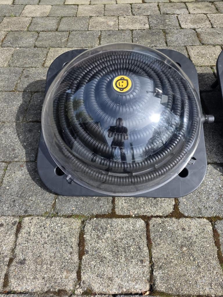 Solar bollen zwembadverwarming 4 stuks, Tuin en Terras, Ophalen, Zo goed als nieuw, Verwarming