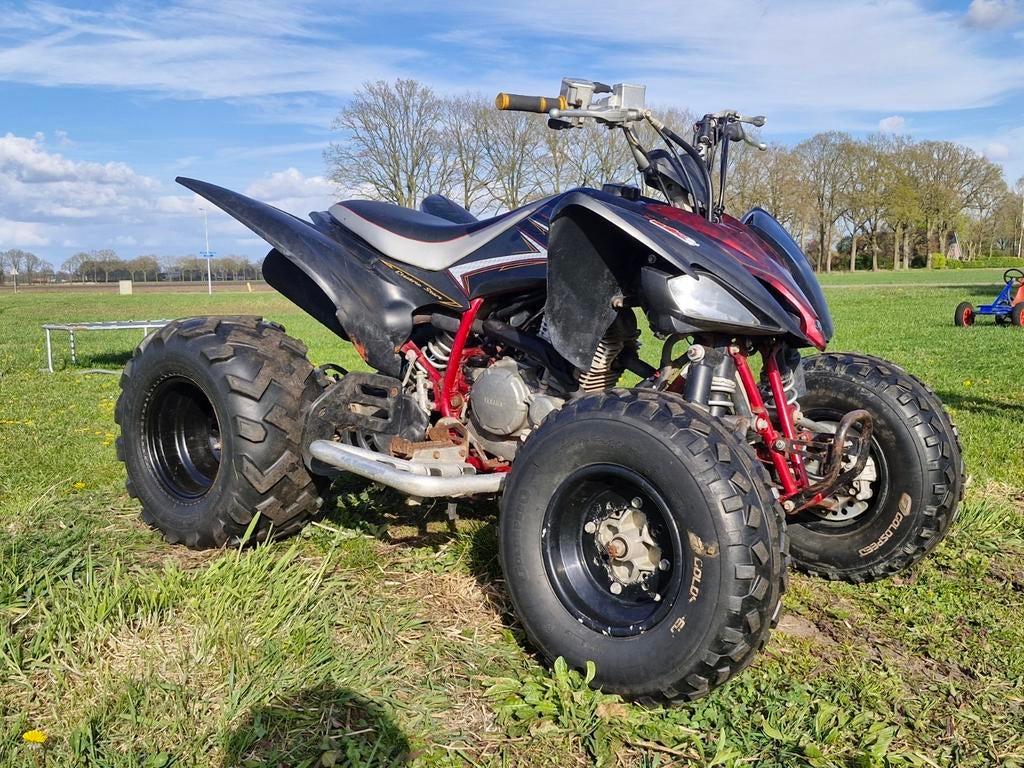 Yamaha YFM 250 RAPTOR cross quad, Motoren, Quads en Trikes, 1 cilinder, Ophalen of Verzenden