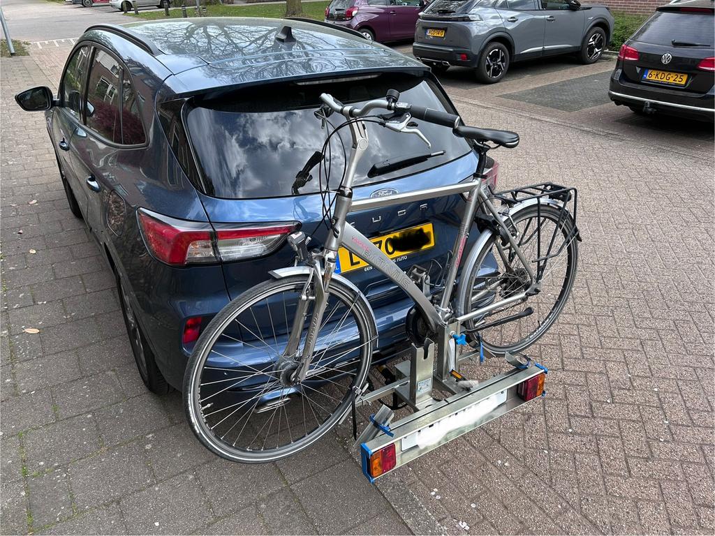 Fietsendrager, Ophalen of Verzenden, Zo goed als nieuw, Aanhangfiets, 80 kg of meer