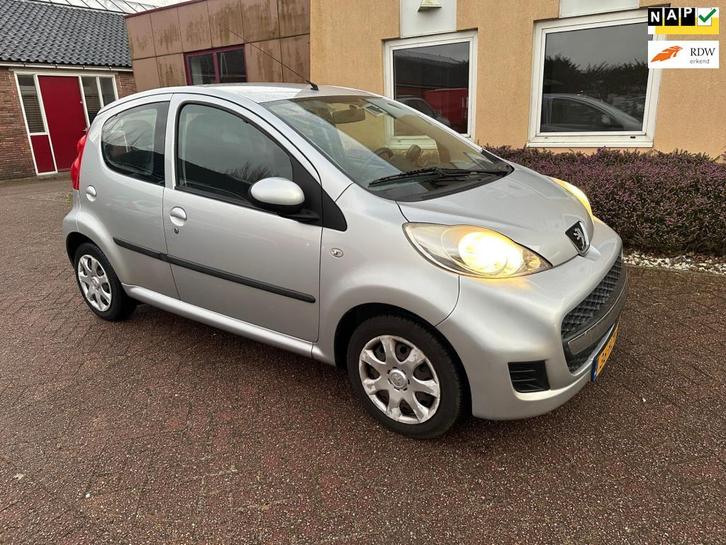 Peugeot 107 1.0-12V Sublime AIRCO ELEC RAM EERST EIG NAP APK, Auto's, Peugeot, Bedrijf, Te koop, ABS, Airbags, Airconditioning