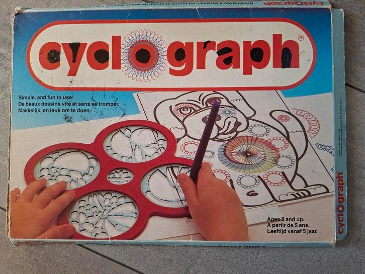 Cyclograph/ spirograaf, Hobby en Vrije tijd, Tekenen, Overige typen, Ophalen of Verzenden