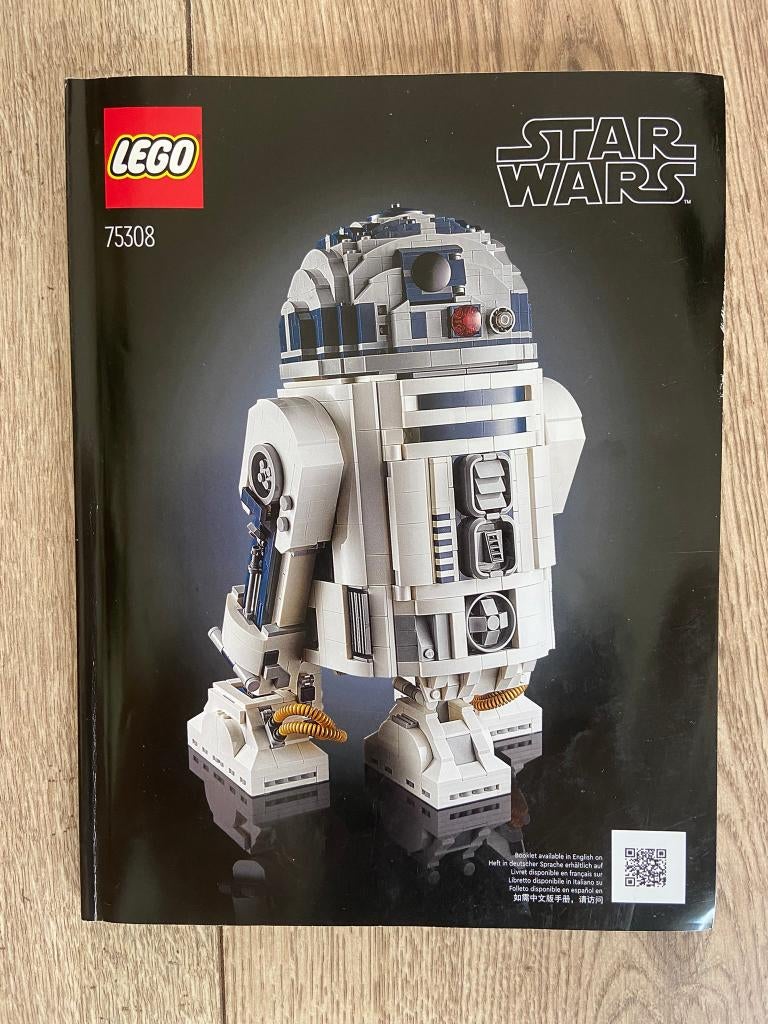 Lego 75308 Starwars R2-D2, Star Wars, Lego, Ophalen of Verzenden, Zo goed als nieuw