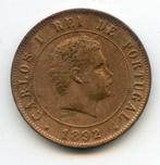 Portugal 20 Reis 1892, Verzenden, Overige landen