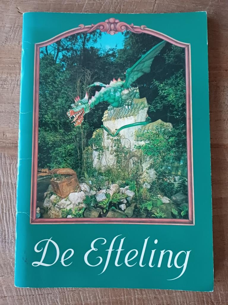 Efteling fotoboekje uit 1980 - Nostalgie, Ophalen of Verzenden, Zo goed als nieuw, Overige typen