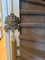 Decoratieve Kwast met Barok Ornament en Kristal 2 stuks, Ophalen of Verzenden, Zo goed als nieuw