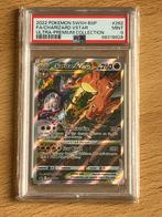 Pokemonkaart - FA Charizard VSTAR Ultra-Prem Coll. PSA9, Ophalen of Verzenden, Zo goed als nieuw, Losse kaart, Foil