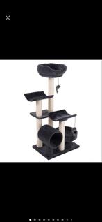 Luxe krabpaal Penelope – zacht & stevig (116 cm), Dieren en Toebehoren, Ophalen, Nieuw, Krabpaal