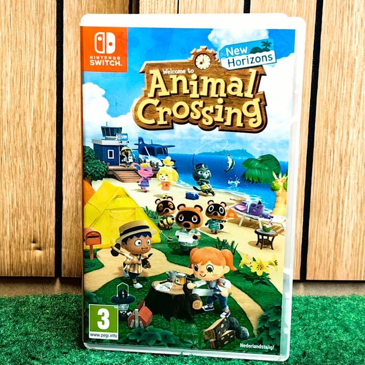 Animal Crossing Nintendo Switch Game - In Nette Staat, Spelcomputers en Games, Spelcomputers | Nintendo Switch, Zo goed als nieuw