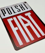 Polski FIAT bord 126p 126, Verzenden, Zo goed als nieuw, Reclamebord