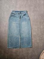 Midi spijkerrok, uit een boutiekje, maat M, Maat 38/40 (M), Blauw, Nieuw, Ophalen of Verzenden