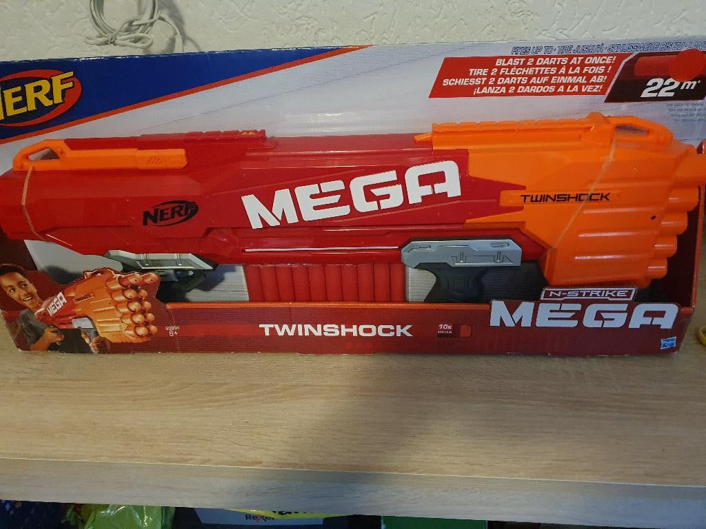 te koop mega nerf, Ophalen, Nieuw